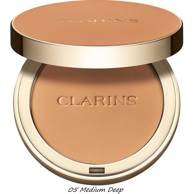 Tootefoto - Clarins CLARINS EVER MATTE COMPACT POWDER 05 MEDIUM DEEP