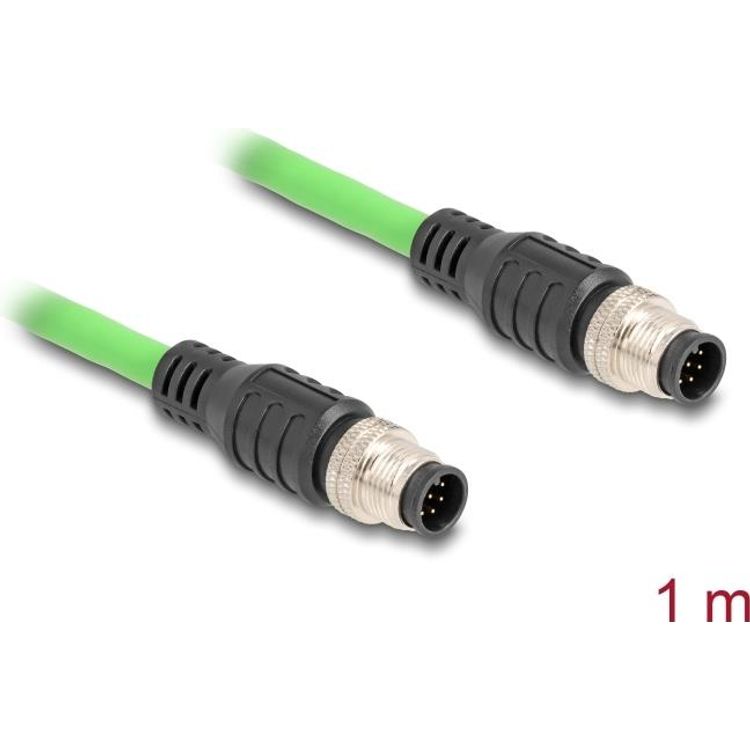 Tootefoto - DeLOCK 80411 Netzwerkkabel Gr n 1 m SF/UTP (S-FTP) (80411)