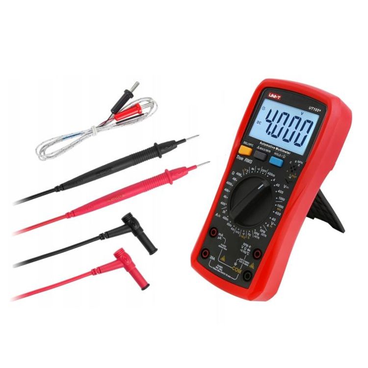Tootefoto - Multimeeter / M teriist UT107, (EN) car / digitaalne / universaalne