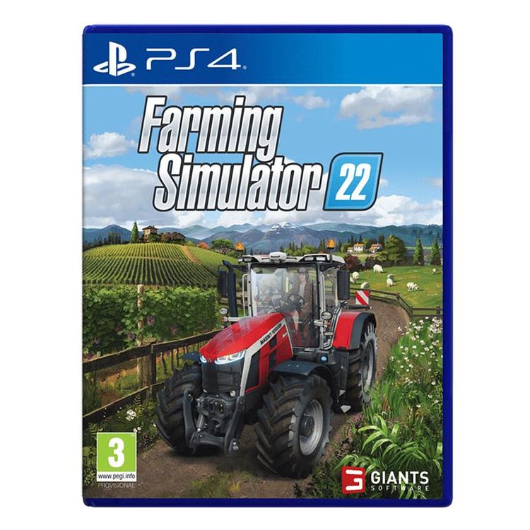 Tootefoto - Halifax Farming Simulator 22 Standard Mitmekeelne PlayStation 4