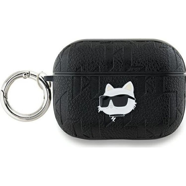 Tootefoto - Karl Lagerfeld Karl Lagerfeld KLAP2PGCHPK AirPods Pro 2 (2022/2023) kate must/must Monogram Choupette Head