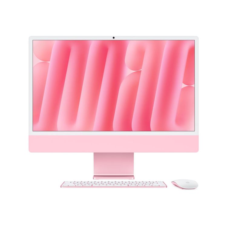 Tootefoto - Apple iMac 24 M4/24GB/1TB/MacOS Retina 4.5K Pink 8R GPU
