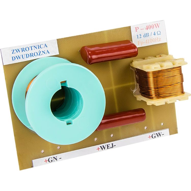 Tootefoto - Speaker crossover two-fold 400w/4ohm
