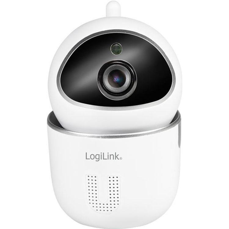 Tootefoto - LogiLink SH0117 turvakaamera Elektripirn IP s steemiga turvakaamera Hoonesisene 1920 x 1080 pikslit Lagi/sein/laud