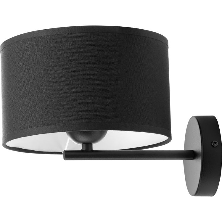Tootefoto - Kinkiet Orno ROLLO kinkiet, moc max. 1x60W, czarny