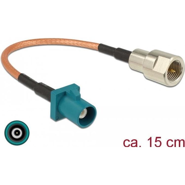 Tootefoto - DeLOCK 89834 signaalkaabel 0,15 m Mitmev rviline