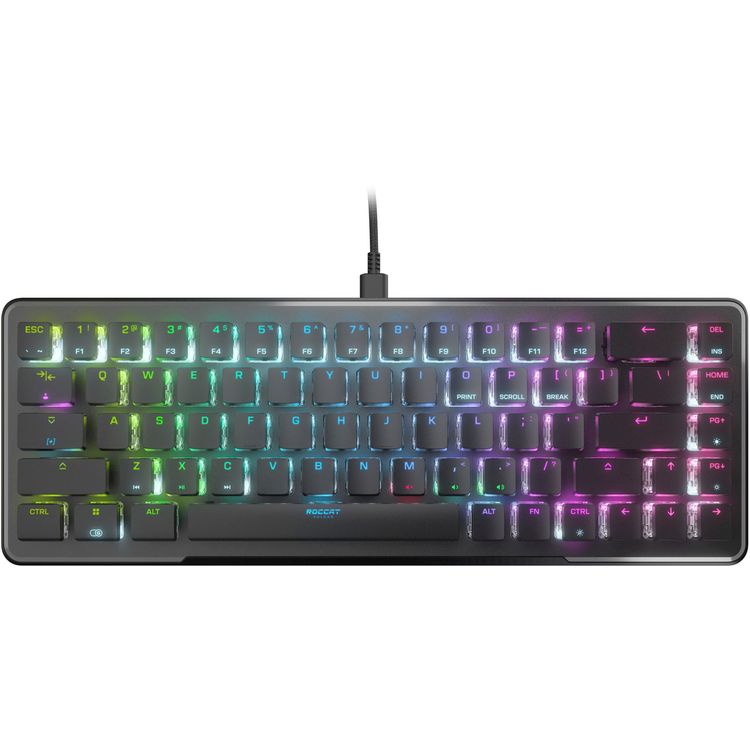 Tootefoto - Roccat klaviatuur Vulcan II Mini US, must