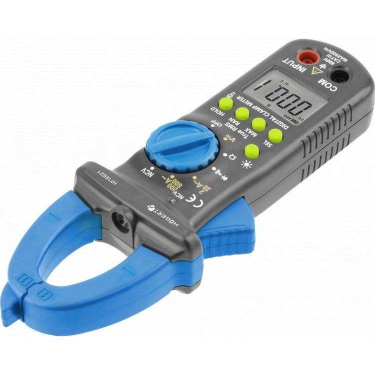 Tootefoto - The universal clamp meter