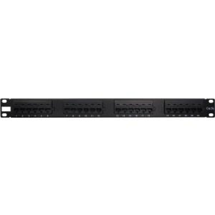 Tootefoto - Inter-Tech - Patch Panel - RJ-45 X 24 - 1U - 48,3 cm (19") (88887152)