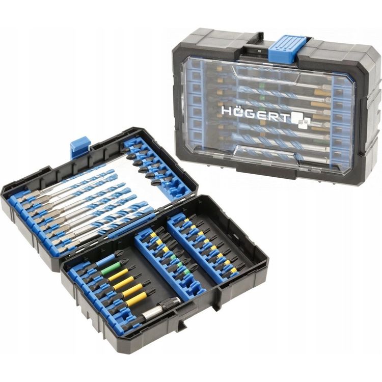 Tootefoto - H gert Technik HOGERT NIPPID L GIKRUVIKEERAJADE komplekt. 35 tk. + PUURID