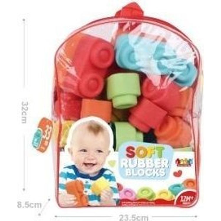 Tootefoto - Mi kkie blocks in a backpack 33 pcs