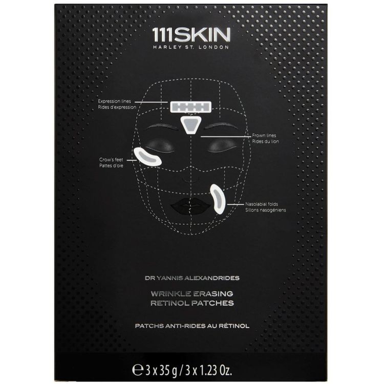 Tootefoto - 111SKIN Wrinkle Erasing Retinol Patches lehtmaskid 3x35g