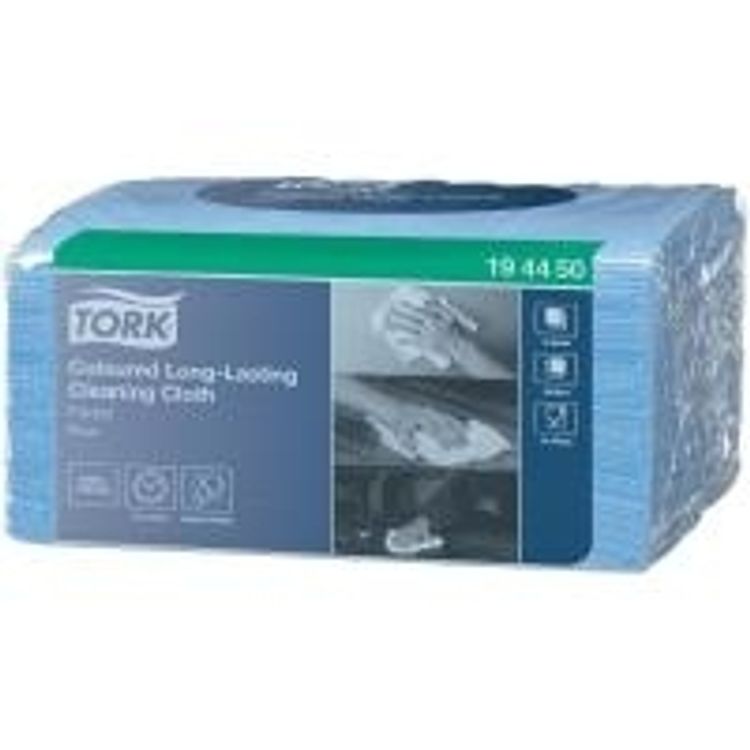 Tootefoto - Tork 194450 puhastuslapp Paber Sinine 40 tk