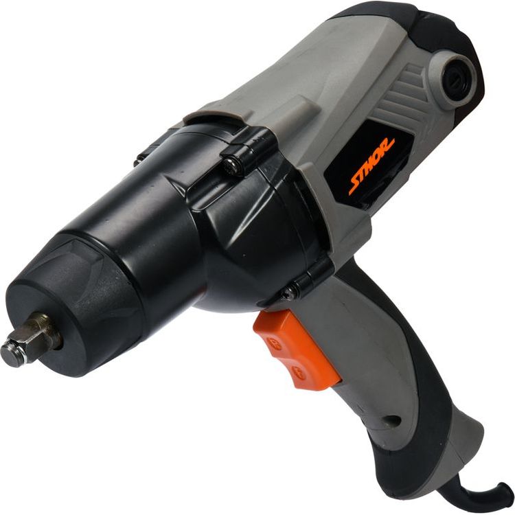 Tootefoto - STHOR Electric impact wrench 1/2 "450Nm / 1100W with a set of sockets (57092)