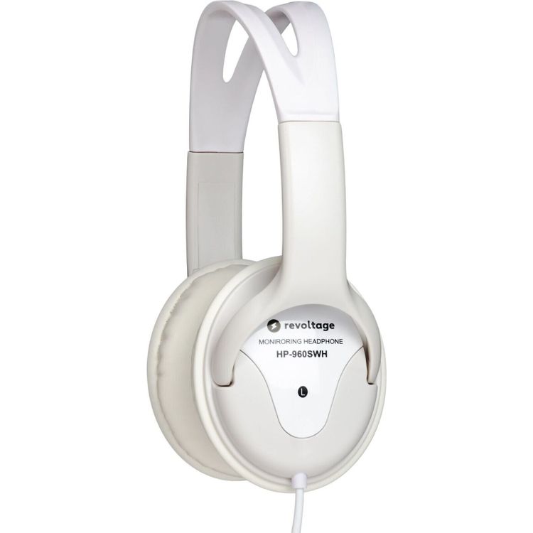 Tootefoto - Revoltage HP-960S White On-ear Headphones