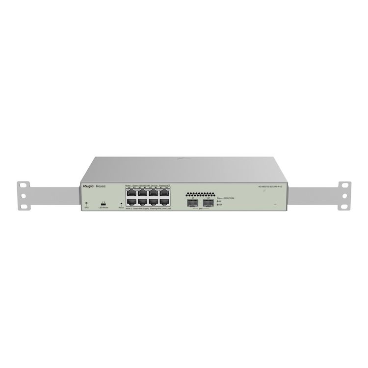Tootefoto - Reyee RG-NBS3100-8GT2SFP-P-V2 L2 Cloud Managed Switch (RG-NBS3100-8GT2SFP-P-V2)