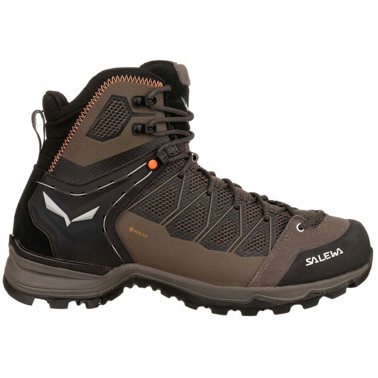 Tootefoto - Trekking Shoes Salewa Mountain Trainer Lite Mid GTX - basalt cord/black