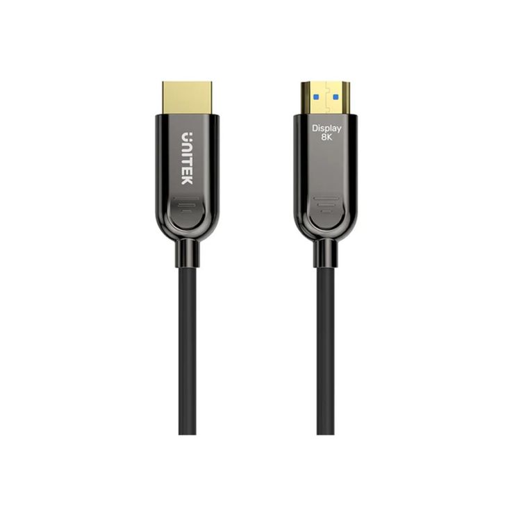 Tootefoto - Unitek HDMI 2.1 AOC optiline kaabel 8K 120Hz 100m