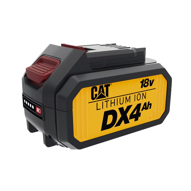Tootefoto - CAT DXB4 laetav aku Liitiumioon (Li-Ion) 4000 mAh 18 V