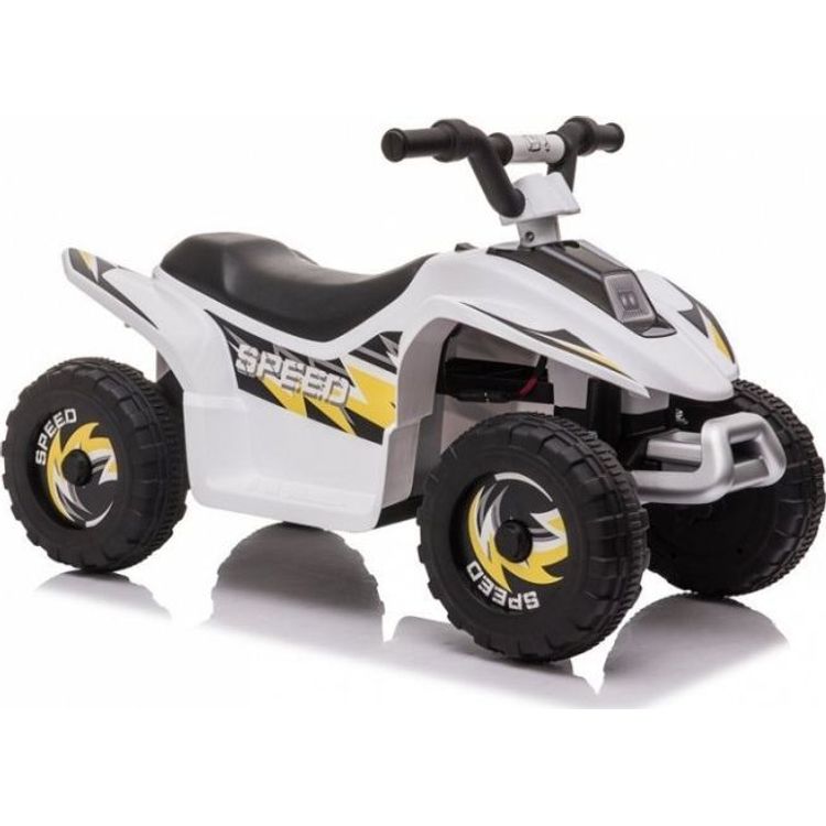 Tootefoto - Lean Sport Quad valge XMX612 akuga