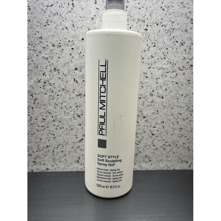 Tootefoto - PAUL MITCHELL Paul Mitchell, Soft Style Soft Sculpting, parabeenivaba, juuste kujundamise geel, kujundamiseks, loomulik hoidmine, 500 ml naistele