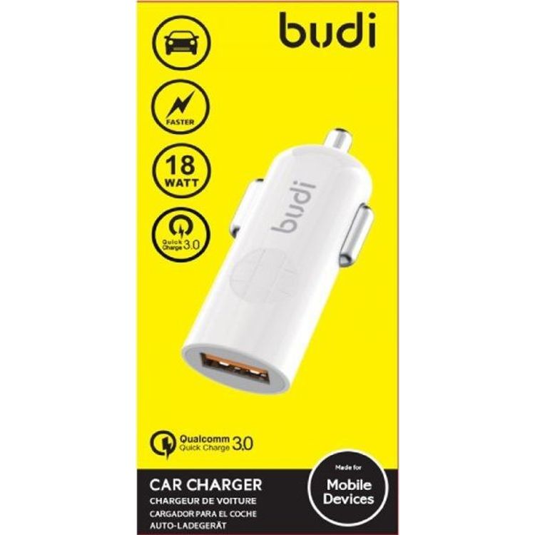 Tootefoto - Charger Budi 1x USB-A 3 A (BD062Q)