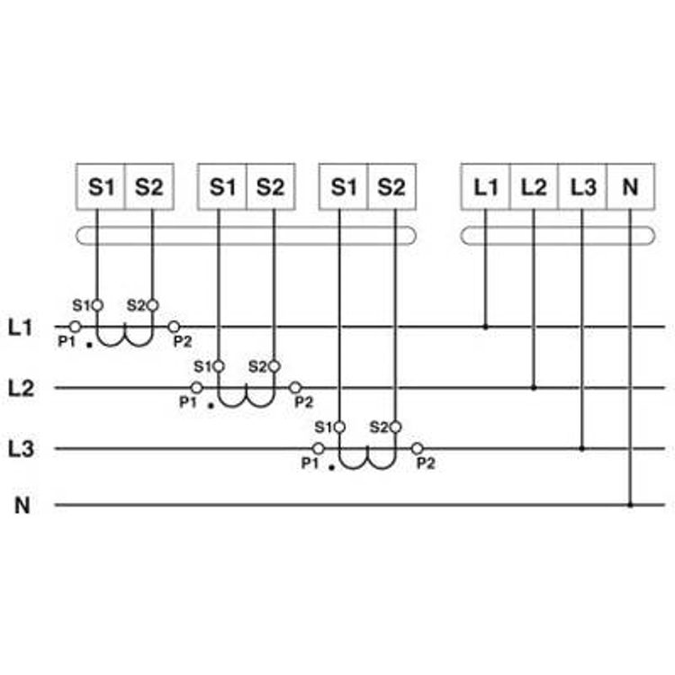 Tootefoto - Phoenix Contact PTME 6-SET POWER 3035991 Messwandler-Trennklemme 1 Set (3035991)
