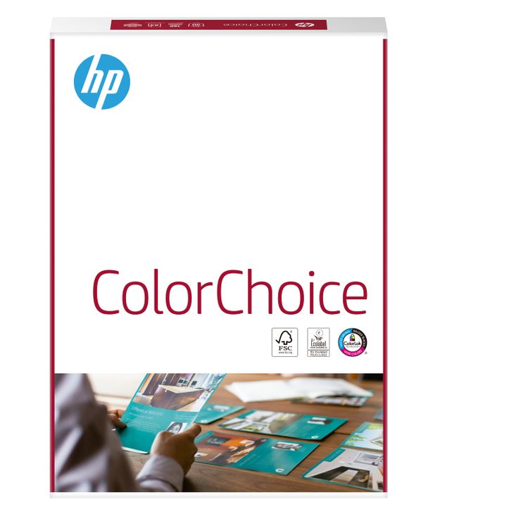 Tootefoto - HP Color Choice 125/A3/297x420 tr kipaber A3 (297x420 mm) 125 lehte Valge