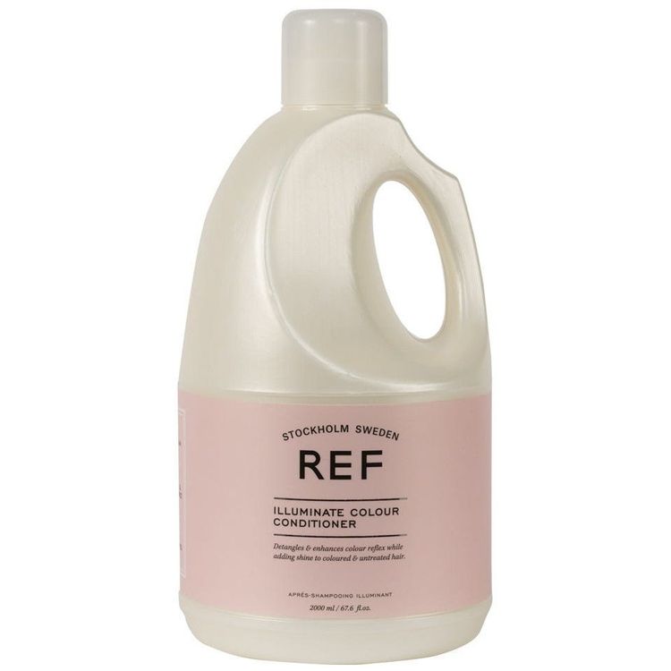 Tootefoto - Ref Stockholm, Illuminate Colour, Sulfates-Free, Hair Conditioner, Nourishes And Enhances Tone, 2000 ml Unisex