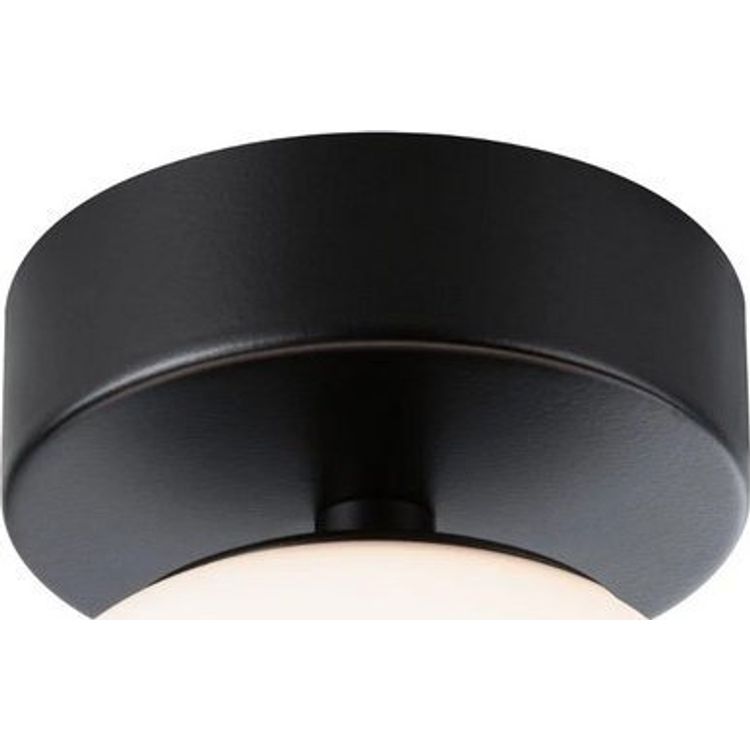 Tootefoto - Paulmann laelamp GOVE LED vannitoa laelamp 5W 400lm 3000K IP44 230V matt must / metall / klaas