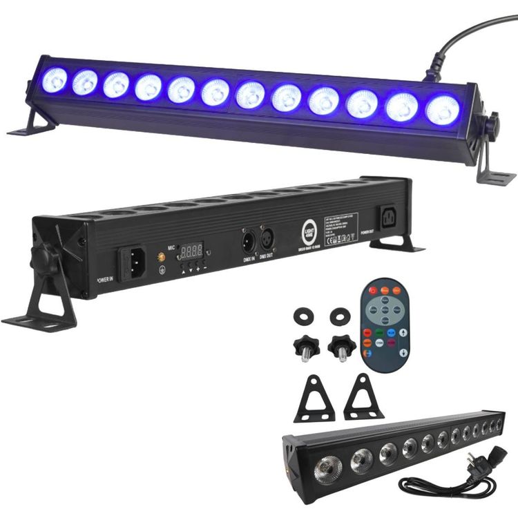 Tootefoto - LIGHT4ME DECO BAR 12 RGB lighting bar fixture