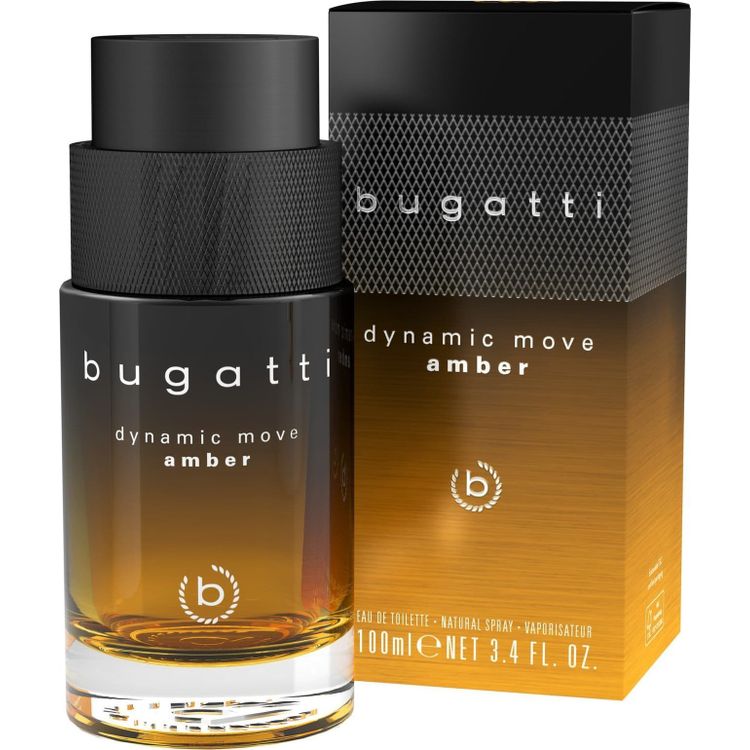 Tootefoto - BUGATTI Dynamic Move Amber Woda toaletowa dla m czyzn 100ml