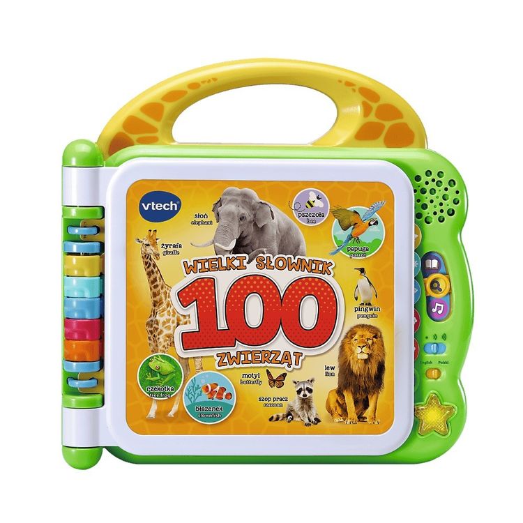 Tootefoto - Vtech Interactive book The great dictionary of animals