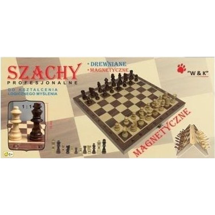 Tootefoto - Medium royal wooden chess