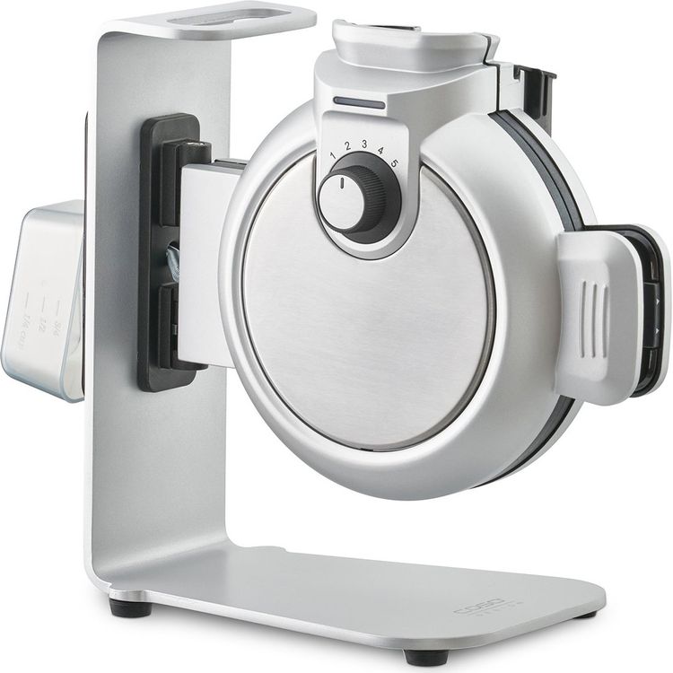 Tootefoto - Caso | WaffleUp | Waffle Maker | 800 W | Number of pastry 1 | Waffle | Silver