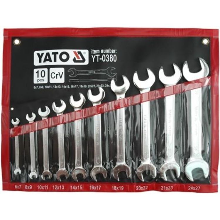 Tootefoto - Yato satiinist lamedad mutriv tmed 10 t kki 6-27 mm. Juhtum 0380