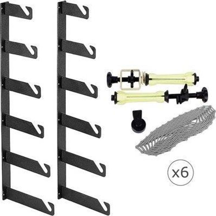 Tootefoto - GlareOne GlareOne keti taustaga vedrustuss steem, komplekt 6 tausta jaoks