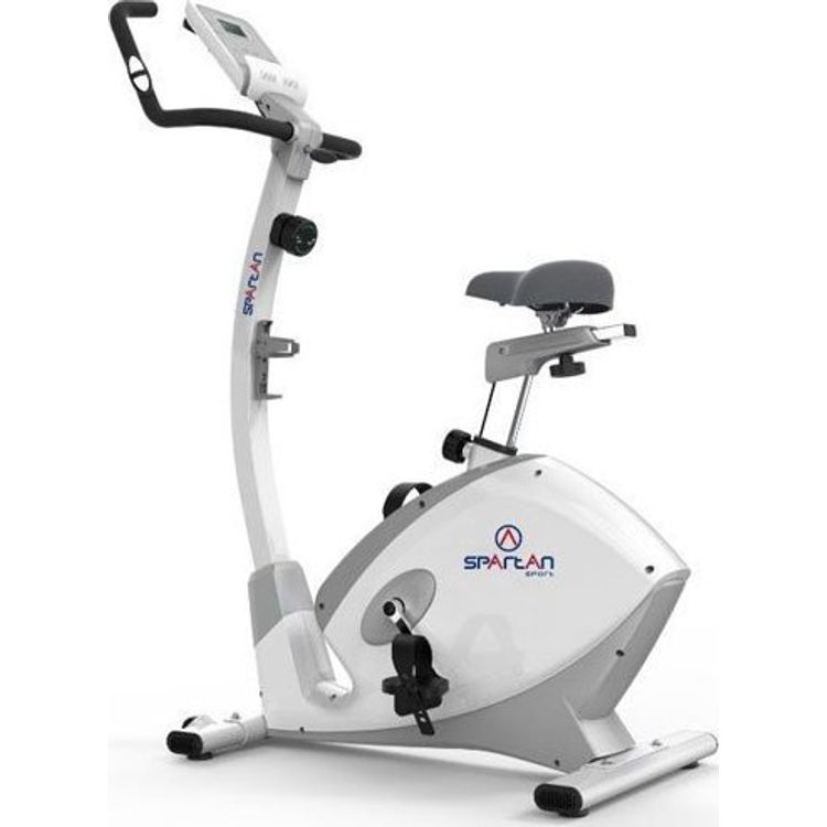 Tootefoto - The Spartan Sport Magnetic 50 stationary bike is magnetic