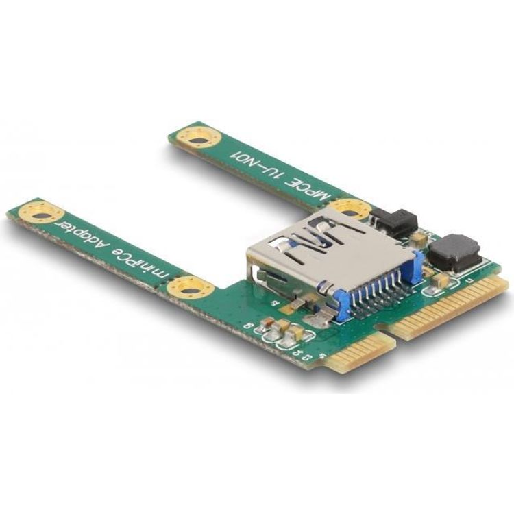 Tootefoto - Delock - USB-Adapter - Mini PCI - USB2.0 x 1 (80039)