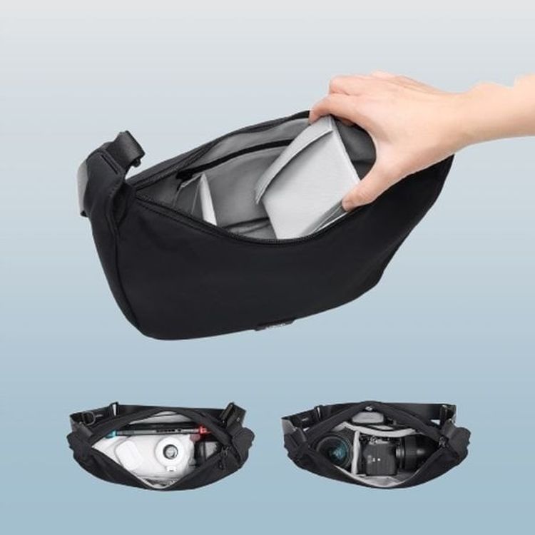 Tootefoto - Kaamerakoti juhtum Ulanzi Slingzi Halfmoon Crossbody / B161