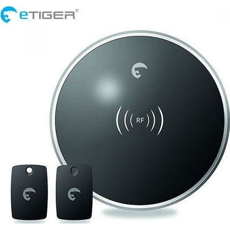 Tootefoto - eTiger eTIGER RFID-klaviatuur RFID-siltidega universaalne juhtmevaba klahvistik