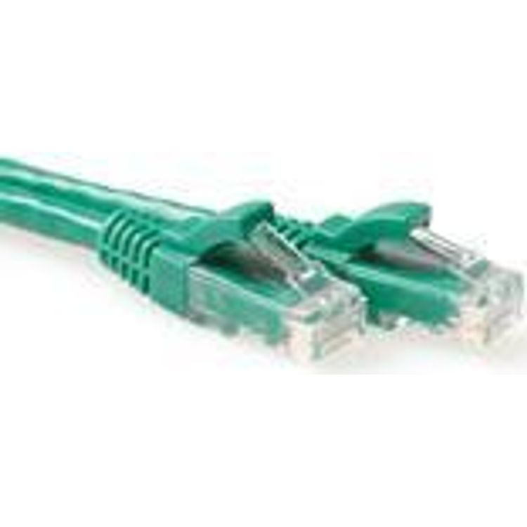 Tootefoto - ACT IS8702 v rgukaabel Roheline 2 m Cat6 U/UTP (UTP)