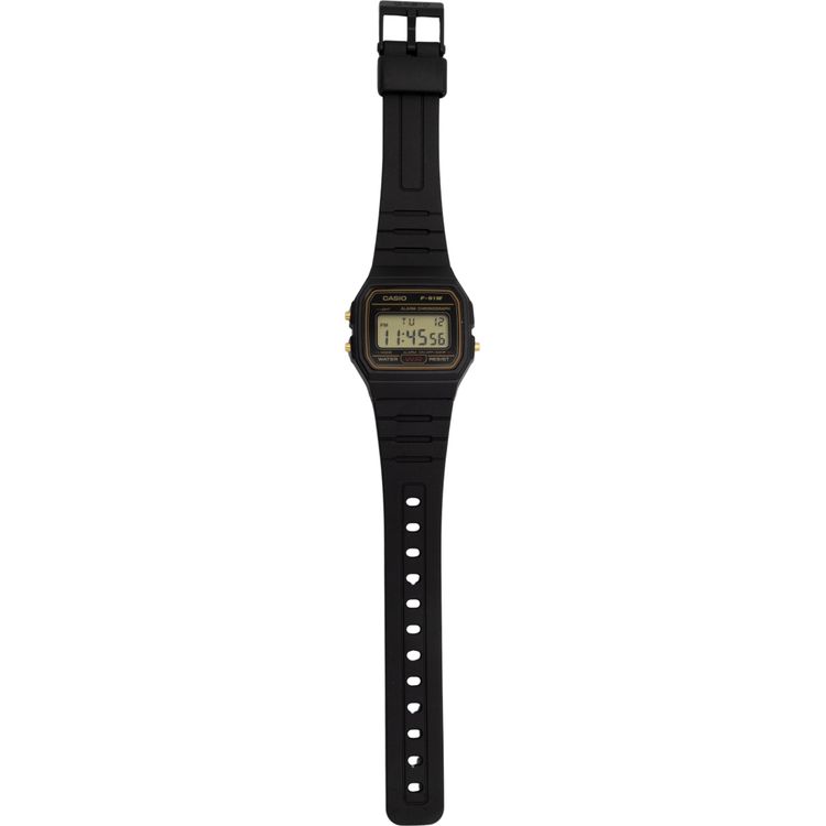 Tootefoto - Casio F91WG-9Q Collection Unisex Digital Armbanduhr, schwarz (F91WG-9Q)
