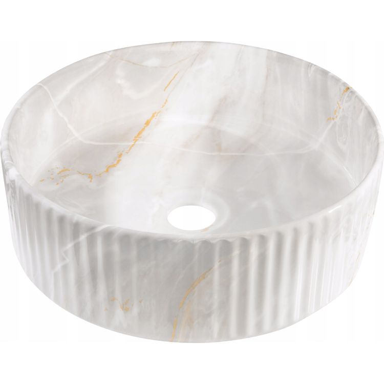 Tootefoto - WASHBAS COUNT GLAMOUR TREND 36CM GRE/BE