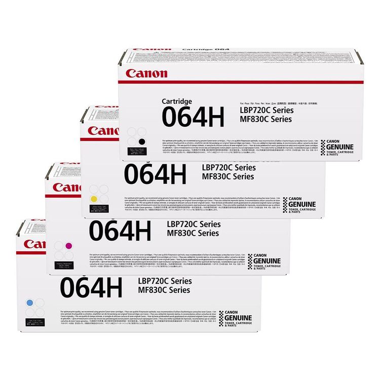 Tootefoto - Canon Original 064H Toner - 4er Multipack