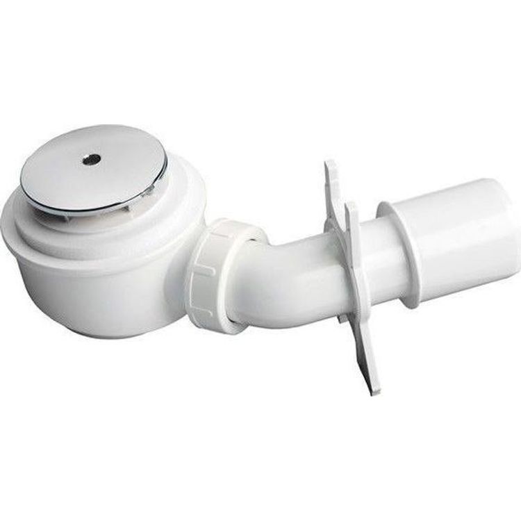 Tootefoto - Unimet SYFON BRODZIKOWY FI 60 CHROM NISKI