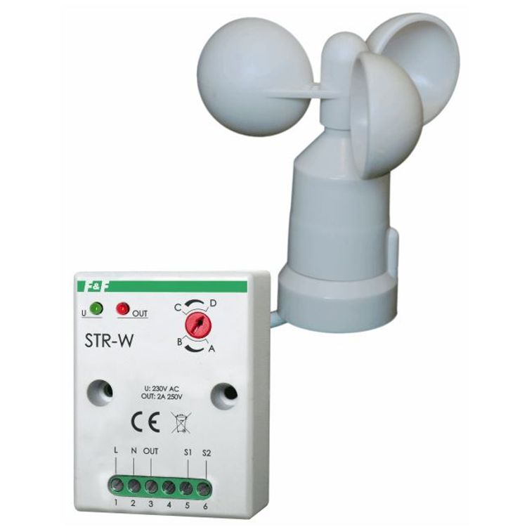 Tootefoto - F&F Wind sensor n / t 1Z 100-265V AC IP65 STR-W