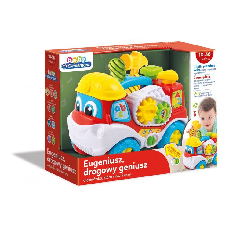 Tootefoto - Zabawka Edukacyjna Eugeniusz Drogowy Geniusz