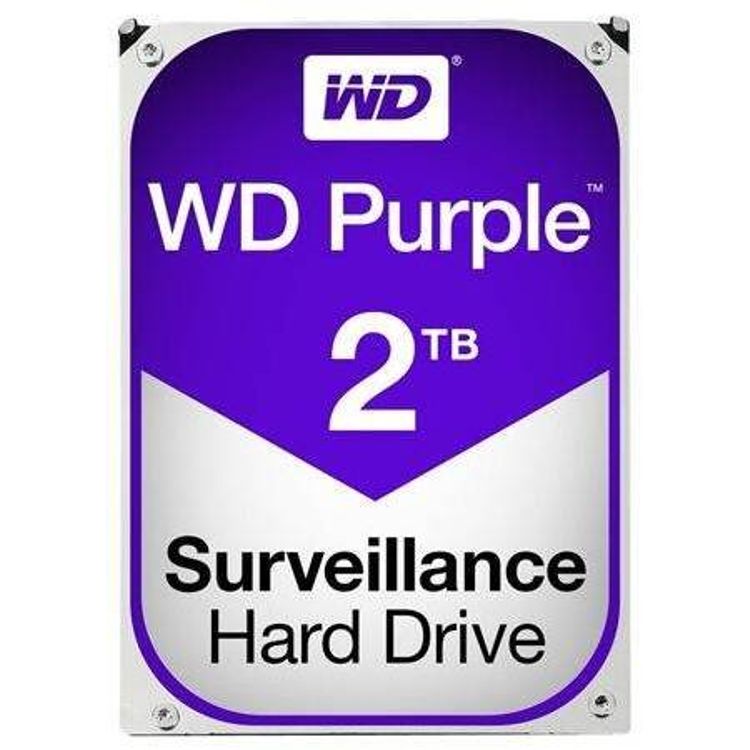 Tootefoto - WD Purple 3,5-tolline 2TB Serial ATA III draiv