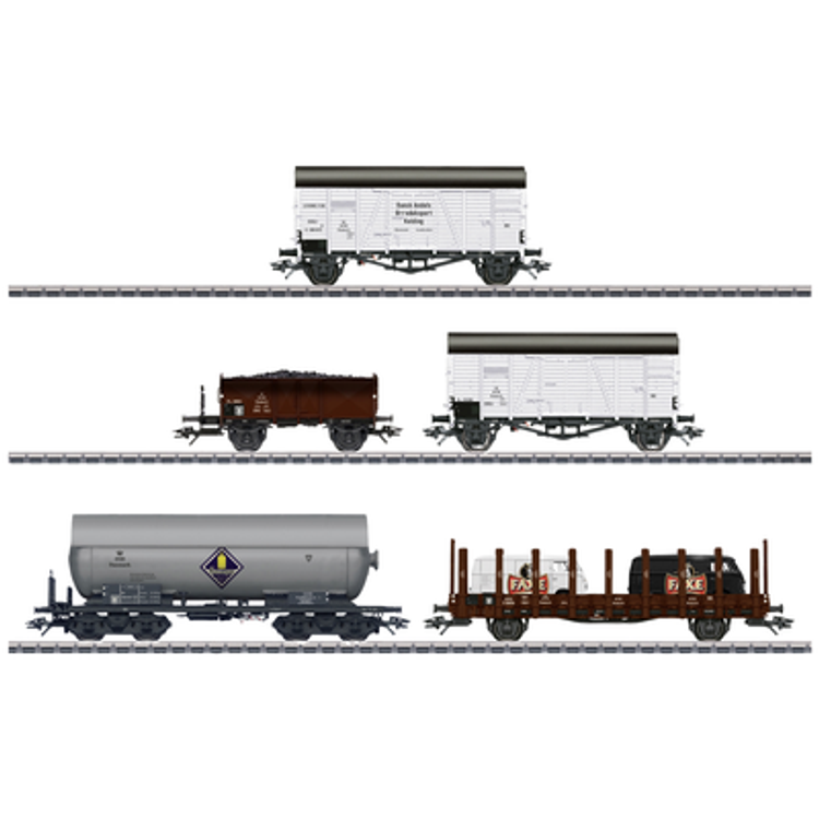 Tootefoto - M rklin 48834 H0 Wagon Set Fish Transport Of Dsb